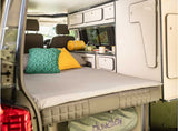 Duvalay VW 190 x 115 x 5cm CAMPERVAN Gold COMFORT TOPPER