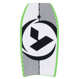 Yello 37" Slick Corp Bodyboard (Green)