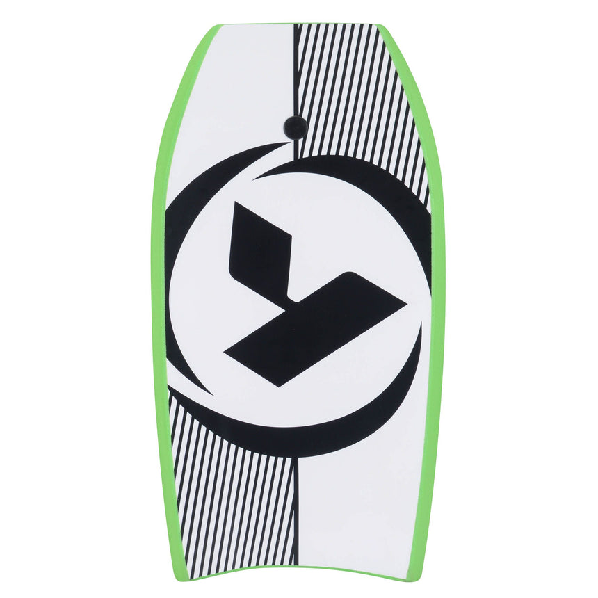 Yello 37" Slick Corp Bodyboard (Green)