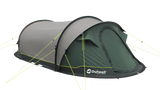 Outwell Nexion 3 Pop Up Tent - Forest