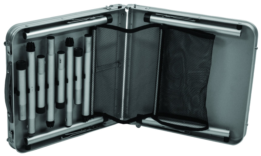 Quest Elite Speedfit Cleeve Folding Table  Storage
