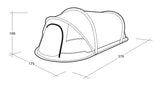 Outwell Nexion 2 Pop Up Tent - Forest