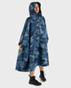 Dryrobe One Size Rainproof Poncho - Blue Camo