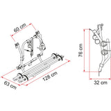 Fiamma VW T2 Bike Carrier