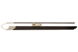 11mm Black Fibreglass Pole Set
