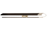 11mm Black Fibreglass Pole Set