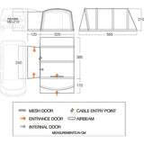 Vango Galli CC II Air Low Drive Away Awning 2