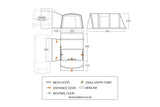 Vango Galli Pro Air Mid Drive Away Awning