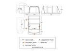 Vango Galli Pro Air Tall Drive Away Awning