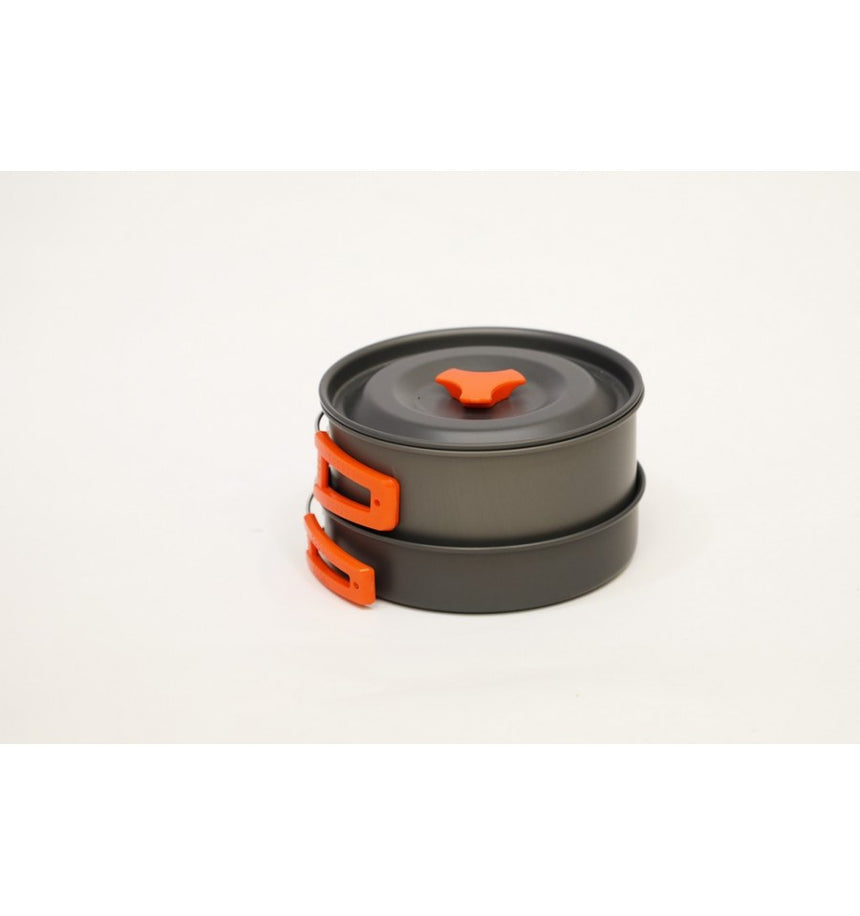 Hard Anodised 2 Person Cook Kit