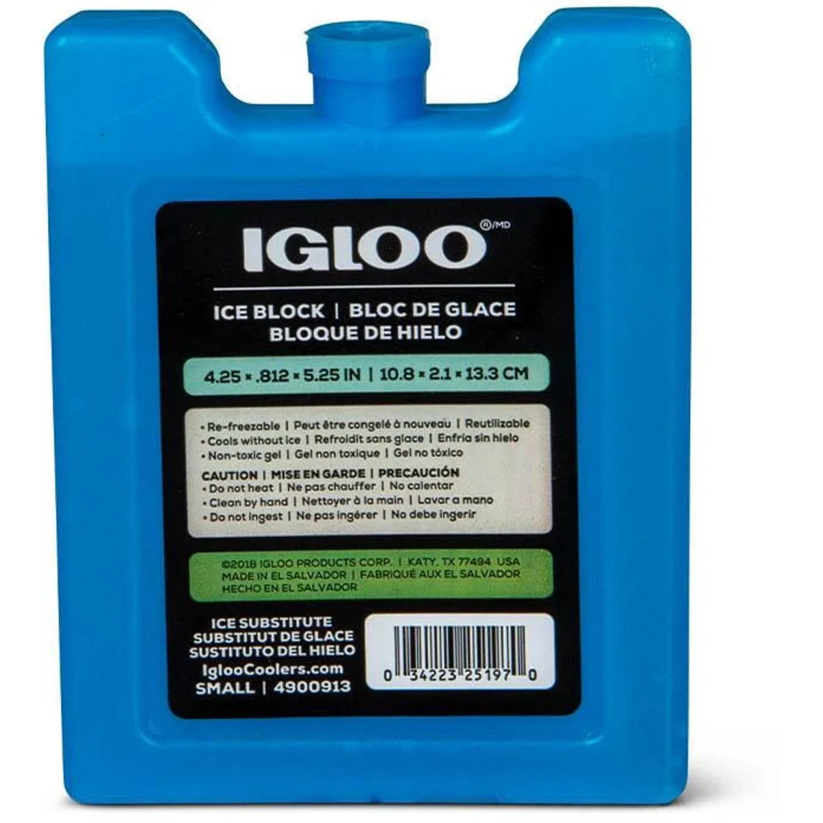 Igloo Maxcold Ice Block Coolbox & Freezer Pack, Medium – World Of Camping