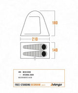 Vango Freestanding Inner Bedroom - BR003