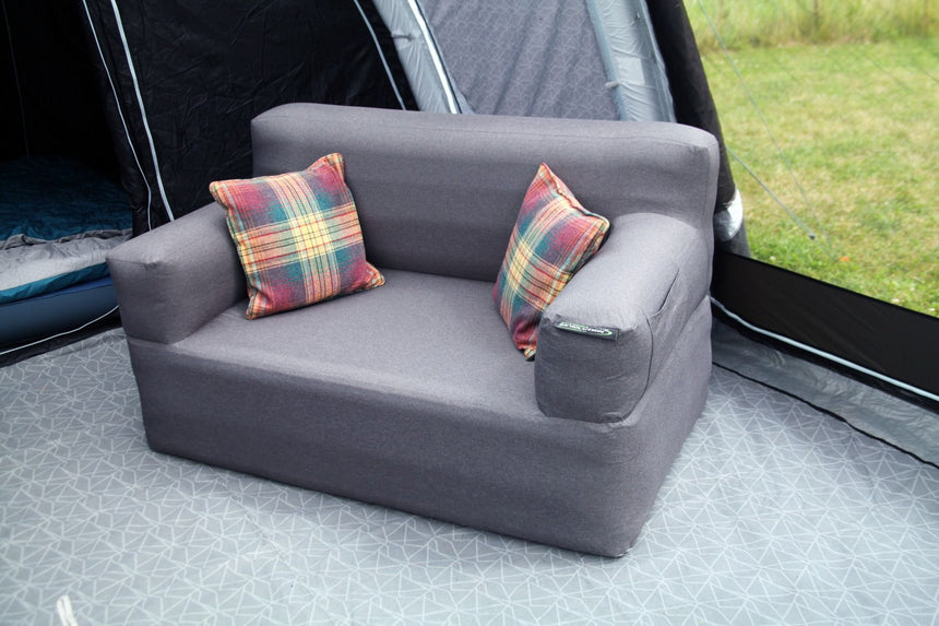 Outdoor Revolution Campese Inflatable DUO Sofa and Chair set
