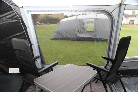 Outdoor Revolution Camp Star 500XL DT Poled Bundle Inside.