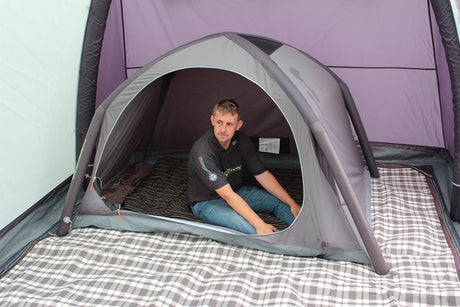 Outdoor Revolution Air Pod Inner Tent open door