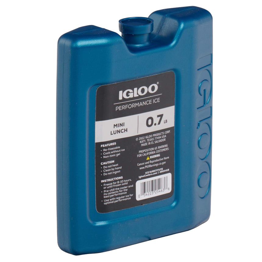IGLOO Performance Mini  Lunch Coolbox & Freezer Ice Pack