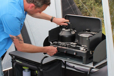 Outdoor Revolution Induction Hob Whistling Kettle 2.2L