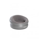 Vango Inflatable Donut Flocked Chair - Grey