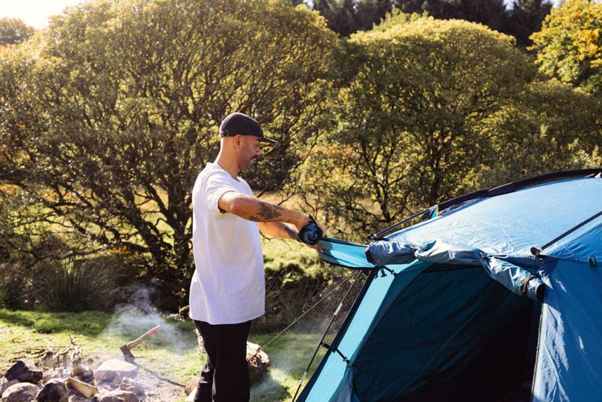 Kampa Mossborn 02 Aegean Blue Tent