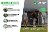 Vango Kela Pro Air Low Drive Away Awning
