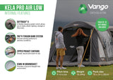 Vango Kela Pro Air Drive Away Awning