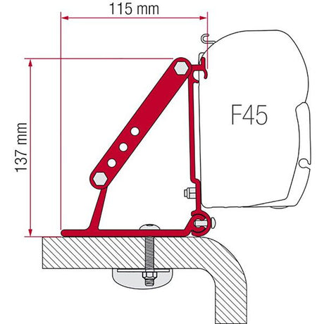 Kit Roof Adapter