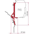 Fiamma Kit VW T4 Adapter