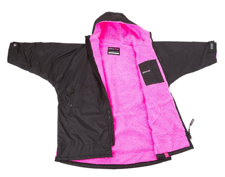 pink girls dryrobe