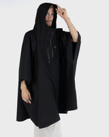 Dryrobe One Size Rainproof Poncho - Blaxk