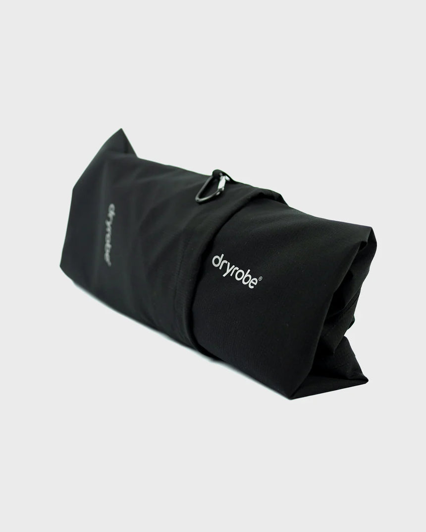 Dryrobe One Size Rainproof Poncho - Blaxk