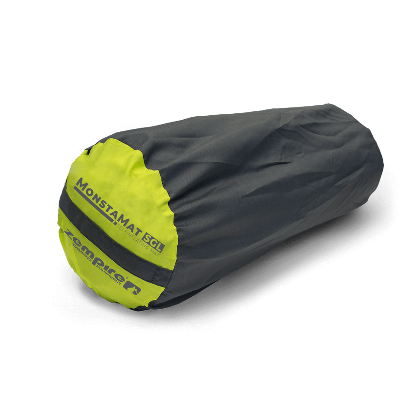 Zempire Monster Self Inflating Mat Single 10cm