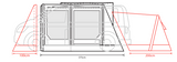 Outdoor Revolution Movelite T3E Low Optional Extras
