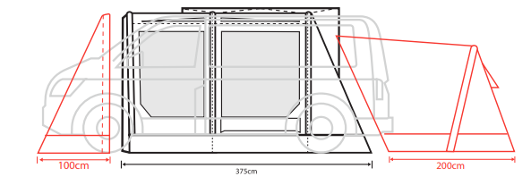 Outdoor Revolution Movelite T3E Low Optional Extras
