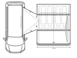 Outdoor Revolution Movelite T3E Low Floor Plan