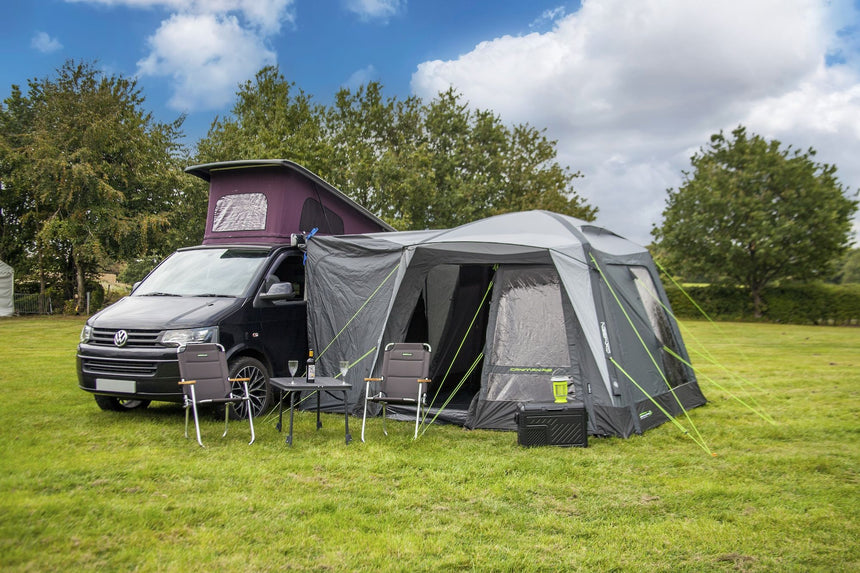 Outdoor Revolution Cayman Air Low Drive Away Awning 2026 Includes Free Footprint