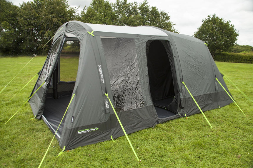 Outdoor Revolution Airedale 5s Air Tent - With FREE FOOTPRINT