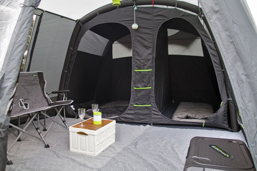 Outdoor Revolution Airedale 5s Air Tent - With FREE FOOTPRINT