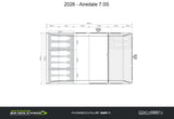 Outdoor Revolution Airedale 7.0S Air Tent - With Footprint