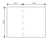 Outdoor Revolution Universal Annexe Floor Plan