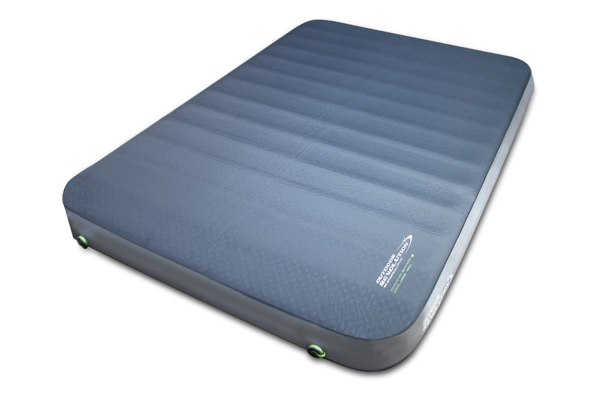 Outdoor Revolution Camp Star Double 100mm Self Inflating Mat