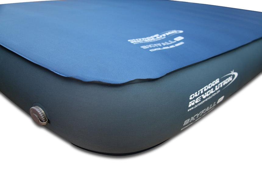 Outdoor Revolution Skyfall 200 Double Self-Inflating Mat