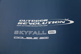 Outdoor Revolution Skyfall 200 Double Self-Inflating Mat