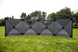 Outdoor Revolution Pronto Tensile Pro 4 Window  Windbreak (500 x 125cm)