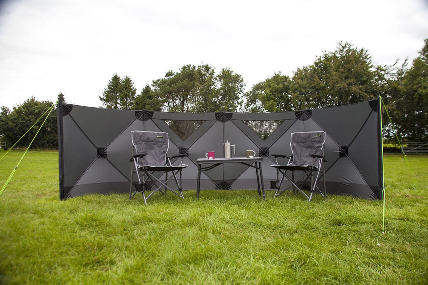 Outdoor Revolution Pronto Tensile Pro 4 Window  Windbreak (500 x 125cm)