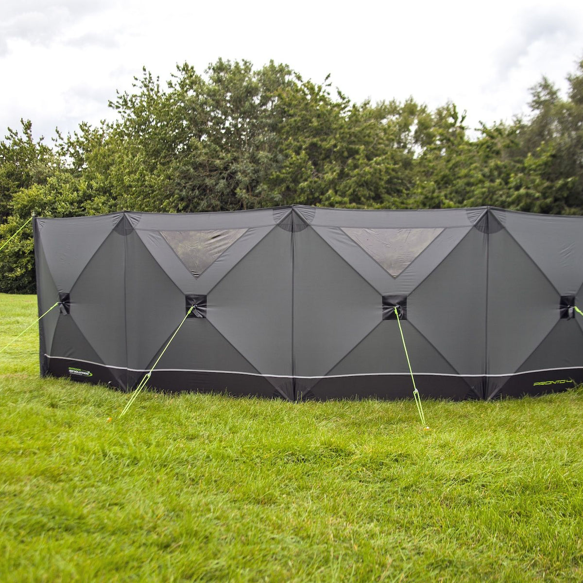 Outdoor Revolution Pronto Tensile Pro 4 Window Windbreak (500 x 125cm ...