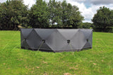 Outdoor Revolution Pronto Tensile Active 4 Windbreak (500 x 125cm)