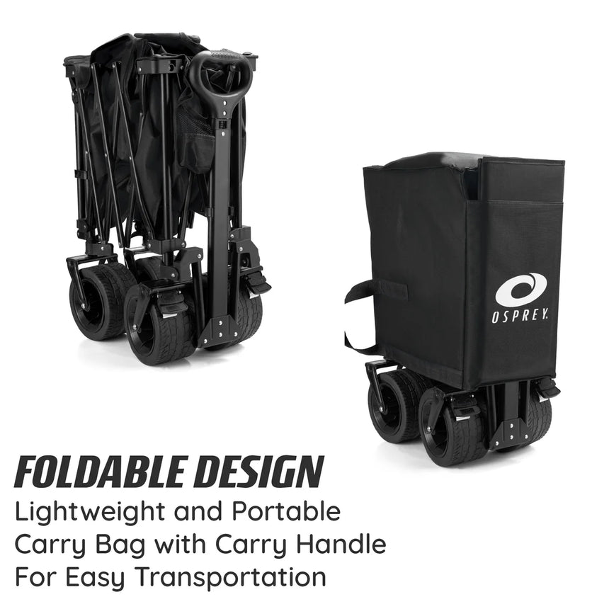 Osprey Beach Trolley - Black