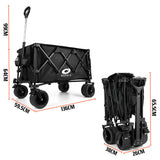 Osprey Beach Trolley - Black