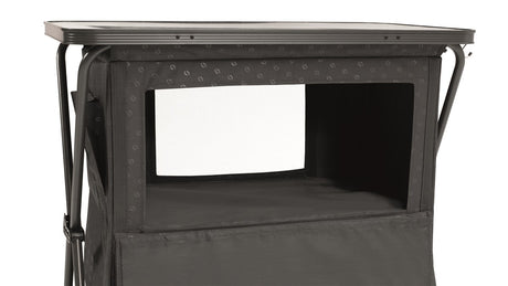 Outwell Bahamas Cabinet open