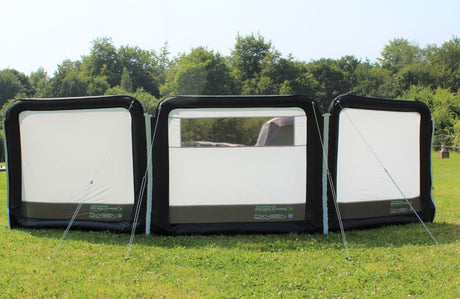 Oxygen 3 Panel Windbreak (130 x 470)